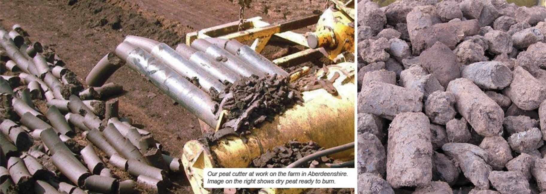 Peat Briquettes Emergency Heating Oil & Red Diesel Supplier